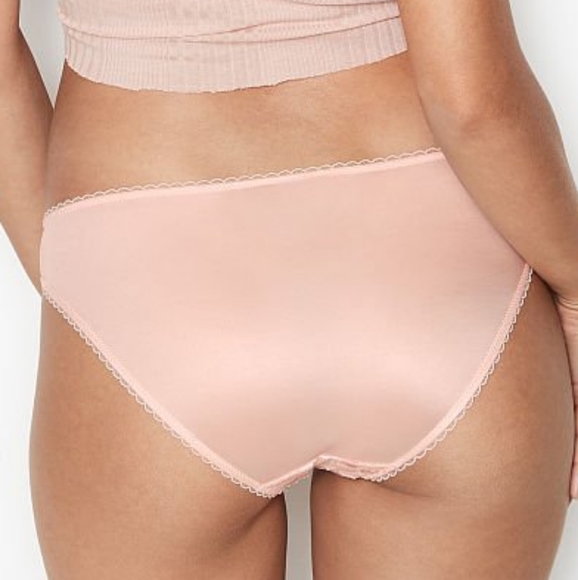 BODY BY VICTORIA Lace-front Bikini Panty - Picture 7 of 10